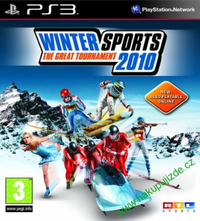 Winter Sports 2010 (Bazar/ PS3)