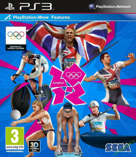 London 2012: The Official Video Game of the Olympic Games (Bazar/ PS3 - Move)
