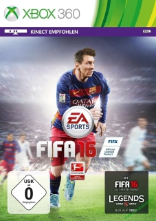 FIFA 16 (Bazar/ Xbox 360) - DE