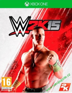 WWE 2K15 (Bazar/ Xbox One)