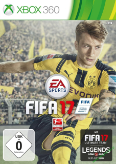 FIFA 17 (Bazar/ Xbox 360) - DE