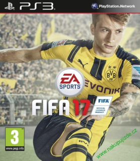 FIFA 17 (Bazar/ PS3) - CZ