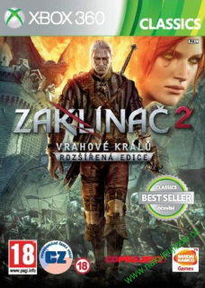 Zaklínač 2: Vrahové králů (Bazar/ Xbox 360) - CZ