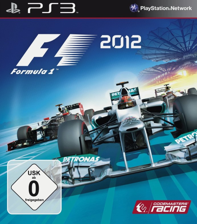 F1 2012 (Bazar/ PS3) - DE - energetický štítek